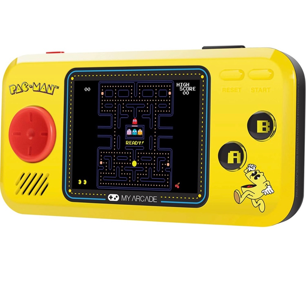 NWT My Arcade Pocket Player Handheld Game Console: 3 Built In Games
